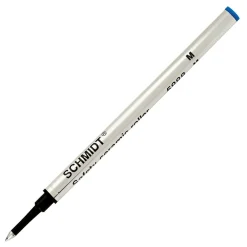 Pens|Schmidt Ink Schmidt 888 Safety Ceramic Rollerball Metal Tube Refill, Fits Universal Pens, Medium, Blue, 2 Pack (SC58105)
