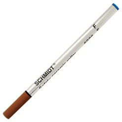 Pens|Schmidt Ink Schmidt 888 Safety Ceramic Rollerball Metal Tube Refill, Fits Universal Pens, Fine, Blue, 2 Pack (SC58101)