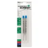 Pens|Schmidt Ink Schmidt P900 Ballpoint TC Ball Refill, To Fit Parker Ballpoint Pens, Medium, Blue, 2 Pack (SC58136)