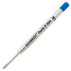 Pens|Schmidt Ink Schmidt P900 Ballpoint TC Ball Refill, To Fit Parker Ballpoint Pens, Medium, Blue, 2 Pack (SC58136)