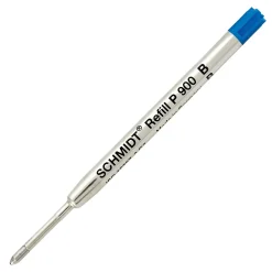 Pens|Schmidt Ink Schmidt P900 Ballpoint TC Ball Parker Style Refill, fits Parker ballpoint pens, Broad, Blue, 2 Pack (SC58142)