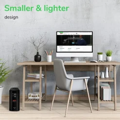 Schneider Electric Back-UPS Pro Compact Tower LCD Battery Backup & Surge Protector with USB, 8-Outlets (BX1000M)