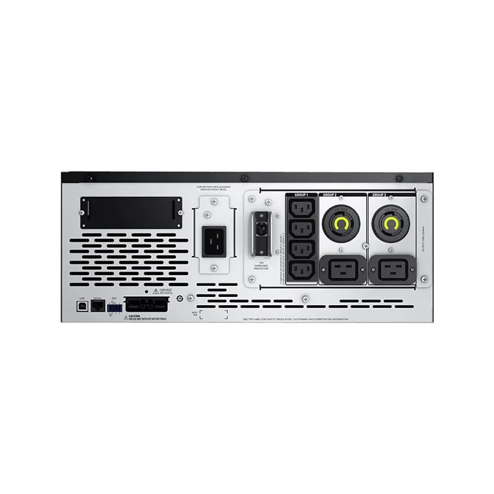 Schneider Electric IT USA Tower Rack SMX3000HVT Convertible LCD
