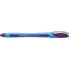 Pens|Stride Schneider Slider Memo XB Ballpoint Pen, Extra Bold Point, Violet Ink, 10/Box (PSY150208)