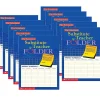 Grade Books*Scholastic Teacher Resources Substitute Teacher Folder, 9.5" x 11", Pack of 10 (SC-0439546443-10)