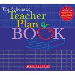 Grade Books*Scholastic Teaching Solutions Teacher Plan Book (Updated), Pack of 2 (SC-0439710561-2)