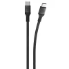 Braided Dual USB-C Charge & Sync Cable (CCB4-SP)<scosche Sale