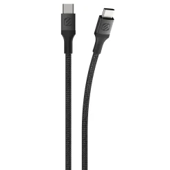 Braided Dual USB-C Charge & Sync Cable (CCB4-SP)<scosche Sale