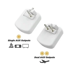 Sale scosche FlyTunes Wireless Bluetooth Audio Transmitter (BTTWT-SP)