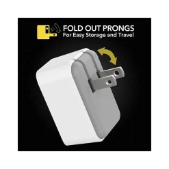 PowerVolt PD35 USB Type-C Wall Charger, White (HPDCC35WT-SP)<scosche