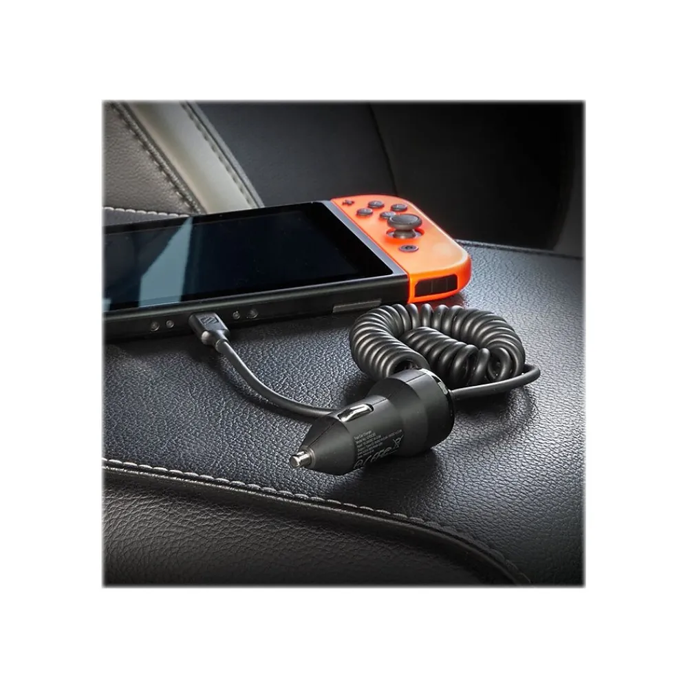 PowerVolt USB Car Charger for Most Smartphones, Black (CPDC203-SP)<scosche New