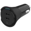 PowerVolt USB Car Charger for Most Smartphones, Black (CPDCC40-SP)<scosche