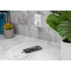 PowerVolt USB Type-C and Lightning Charging Cable, 6ft., White (HPD30HH6WT-SP)<scosche Outlet