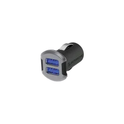 reVOLT Lightning Car Charger for Universal, Black (USBC242MSG)<scosche New