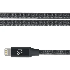 strikeLINE Premium Lightning USB Cable for iPhone/iPad/iPod Touch, Space Gray (I3B4SG)<scosche Discount