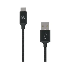 StrikeLine Premium 4' USB A Male/C Male, Space Gray (CAB4SG)<scosche Best