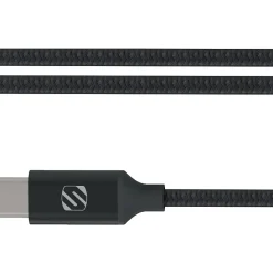 StrikeLine Premium 4' USB A Male/C Male, Space Gray (CAB4SG)<scosche Best