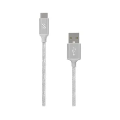 StrikeLine Premium 4' USB A Male/C Male, Silver (CAB4SR)<scosche Discount
