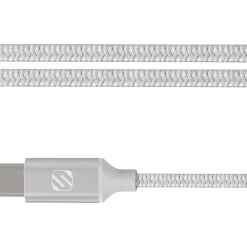 StrikeLine Premium 4' USB A Male/C Male, Silver (CAB4SR)<scosche Discount