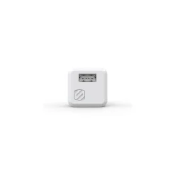 SuperCUBE 12W USB Wall Charger, White (USBH121MWT)<scosche Online