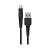 SyncAble 10' USB A Male/C Male, Black (HDCA210)<scosche New