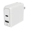 USB-C / USB-A Fast Charger for Home<scosche New