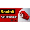 Online Scotch 1.88" Packing Tape Dispenser, Red (DP300RD)