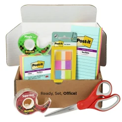 Post-It Notes*Post-it Scotch and Brand Back to School Bundle, 2 Scotch Tapes, 2 Notes, 1 Flag, 1 Scotch Scissors (SIOC)