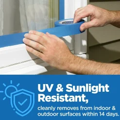 Discount Scotch Blue Painter's Masking Tape, Blue, 3