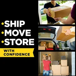 Sale Scotch Box Lock Heavy Duty Packing Tape with Dispenser, 1.88