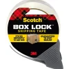 Discount Scotch Box Lock Packaging Tape, 1.88 in x 38.2 yds. (3950S-RD-SR)