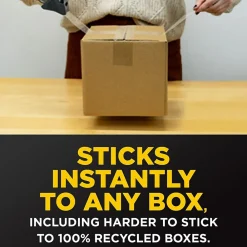 Discount Scotch Box Lock Packaging Tape, 1.88 in x 38.2 yds. (3950S-RD-SR)