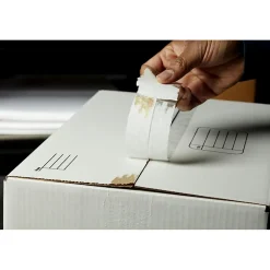 New Scotch Box Lock Shipping Packing Tape, 1.88 in. x 38.2 yds., Clear, 3 Pack (3950S-3)