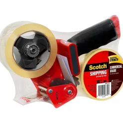 Sale Scotch Commercial Grade Packaging Tape with Dispenser, 1.88