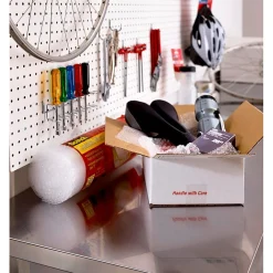 Outlet Scotch Commercial Grade Shipping Packing Tape with Dispensers, 1.88