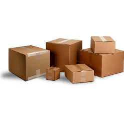 Outlet Scotch Commercial Grade Shipping Packing Tape with Dispensers, 1.88