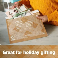 Clearance Scotch Curbside Recyclable Padded Mailer, 6" x 9", Tan (CR-0-1)