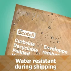 Clearance Scotch Curbside Recyclable Padded Mailer, 6