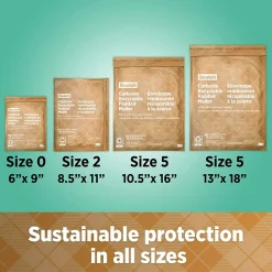 Hot Scotch Curbside Recyclable Padded Mailer, 13