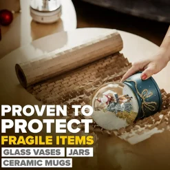 Sale Scotch Cushion Lock Protective Wrap, Tan, 12