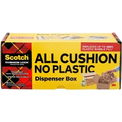 Scotch Cushion Lock Protective Wrap, 12 in x 175 ft (PCW-12175-DB)