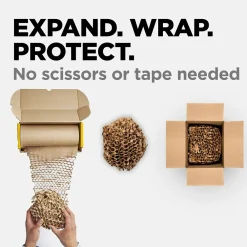 Scotch Cushion Lock Protective Wrap, 12 in x 175 ft (PCW-12175-DB)