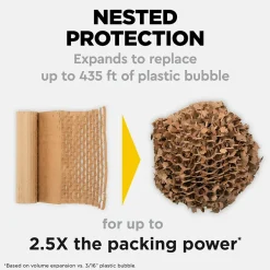 Scotch Cushion Lock Protective Wrap, 12 in x 175 ft (PCW-12175-DB)