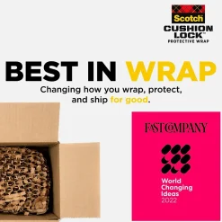 Scotch Cushion Lock Protective Wrap, 12 in x 175 ft (PCW-12175-DB)