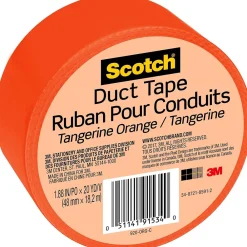 Clearance Scotch Duct Tape, 1.88" x 20 yds., Orange (920-ORG-C)