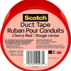 Best Scotch Duct Tape, 1.88" x 20 yds., Red (920-RED-C)