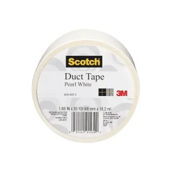 Online Scotch ® Duct Tape, 1.88" x 20 yds., White (920-BLK-C)