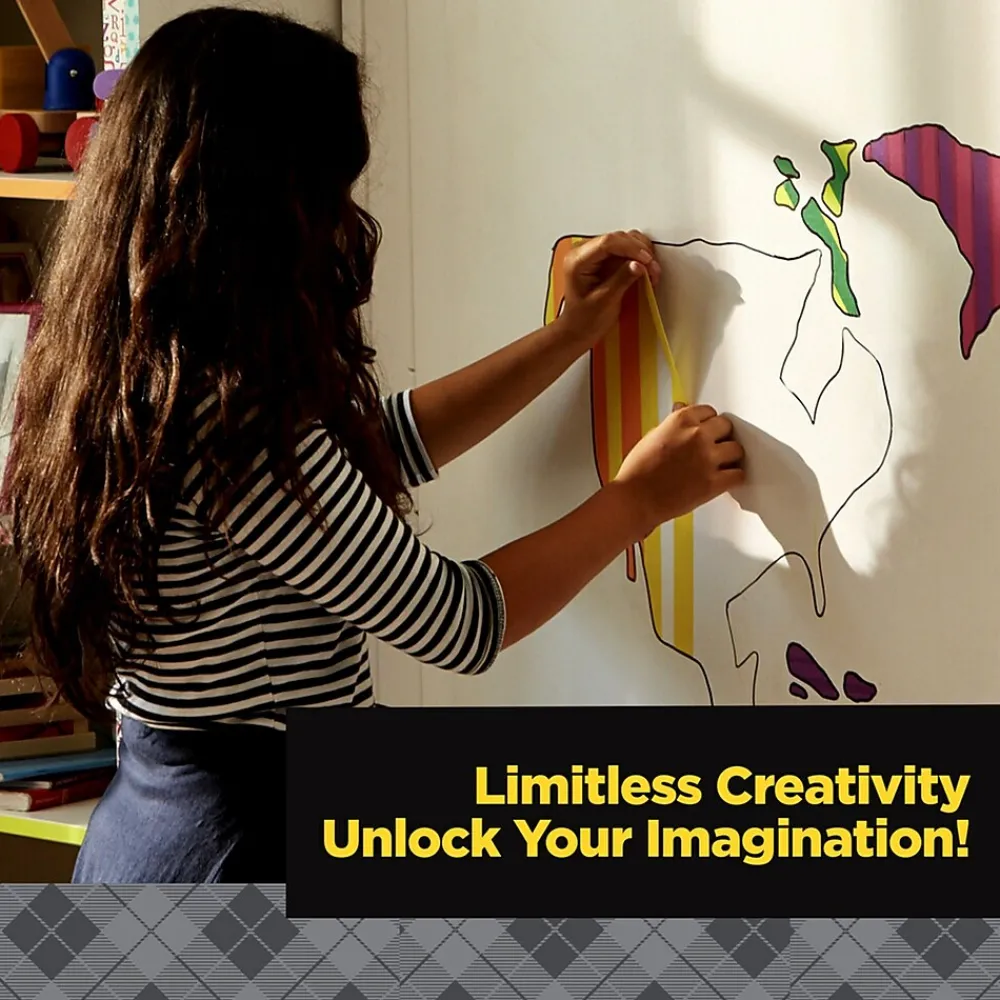 Sale Scotch ® Expressions Masking Tape, .94" x 20 yds., Purple (3437-PUR)