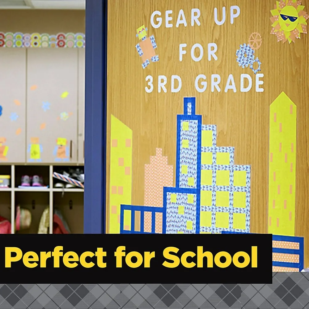 Sale Scotch ® Expressions Masking Tape, .94" x 20 yds., Purple (3437-PUR)