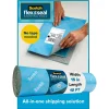 Best Scotch ™ Flex & Seal Shipping Roll Self-Sealing Padded Mailer, 15" x 10', Blue (FS-1510)